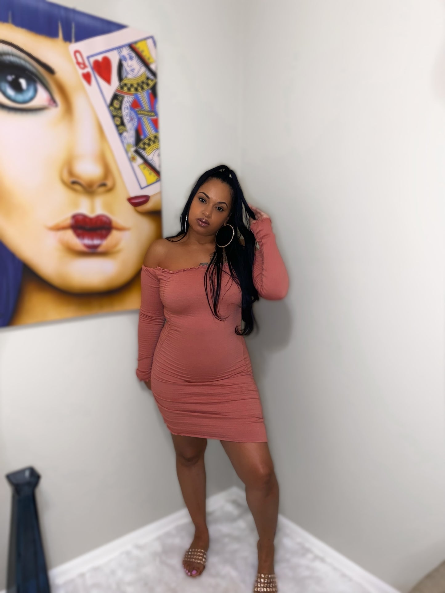 Lady In Love Dress - Love Me Galore Boutique