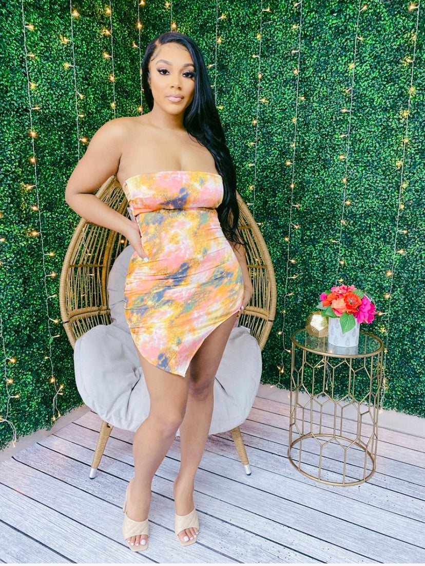 Galaxy Dress - Love Me Galore Boutique