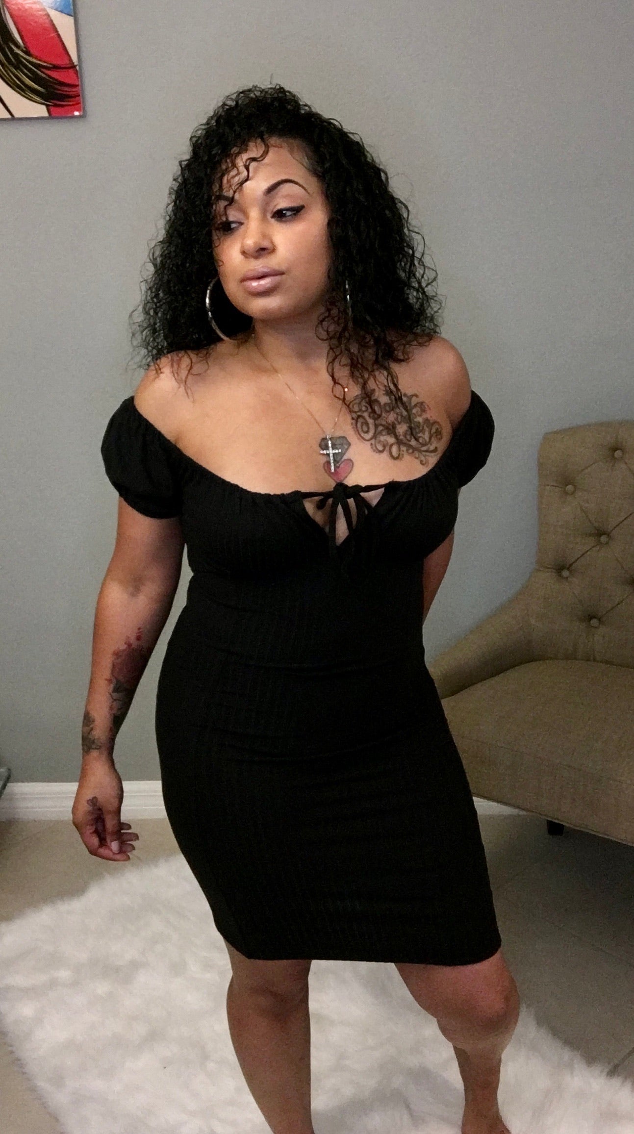See Me Later Dress (multiple colors available) - Love Me Galore Boutique