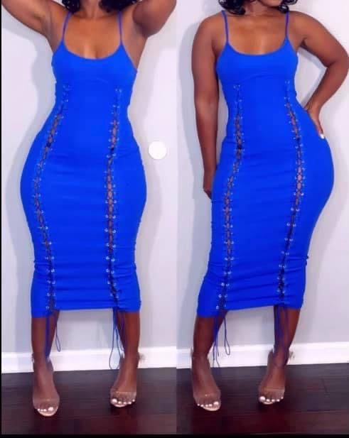 Pretty In Blue - Love Me Galore Boutique