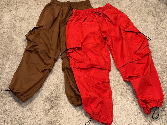 Cargo Parachute Joggers