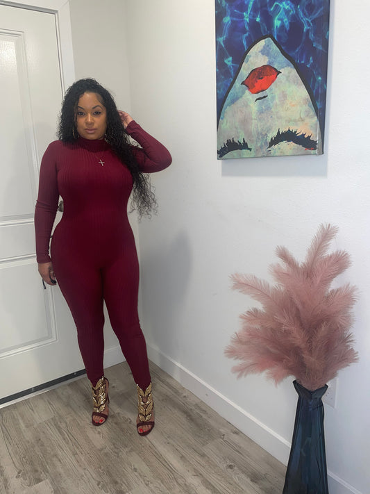 Ms. All That Jumpsuit - Love Me Galore Boutique