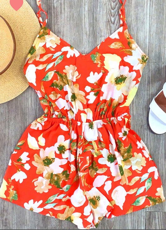 Lani Romper - Love Me Galore Boutique