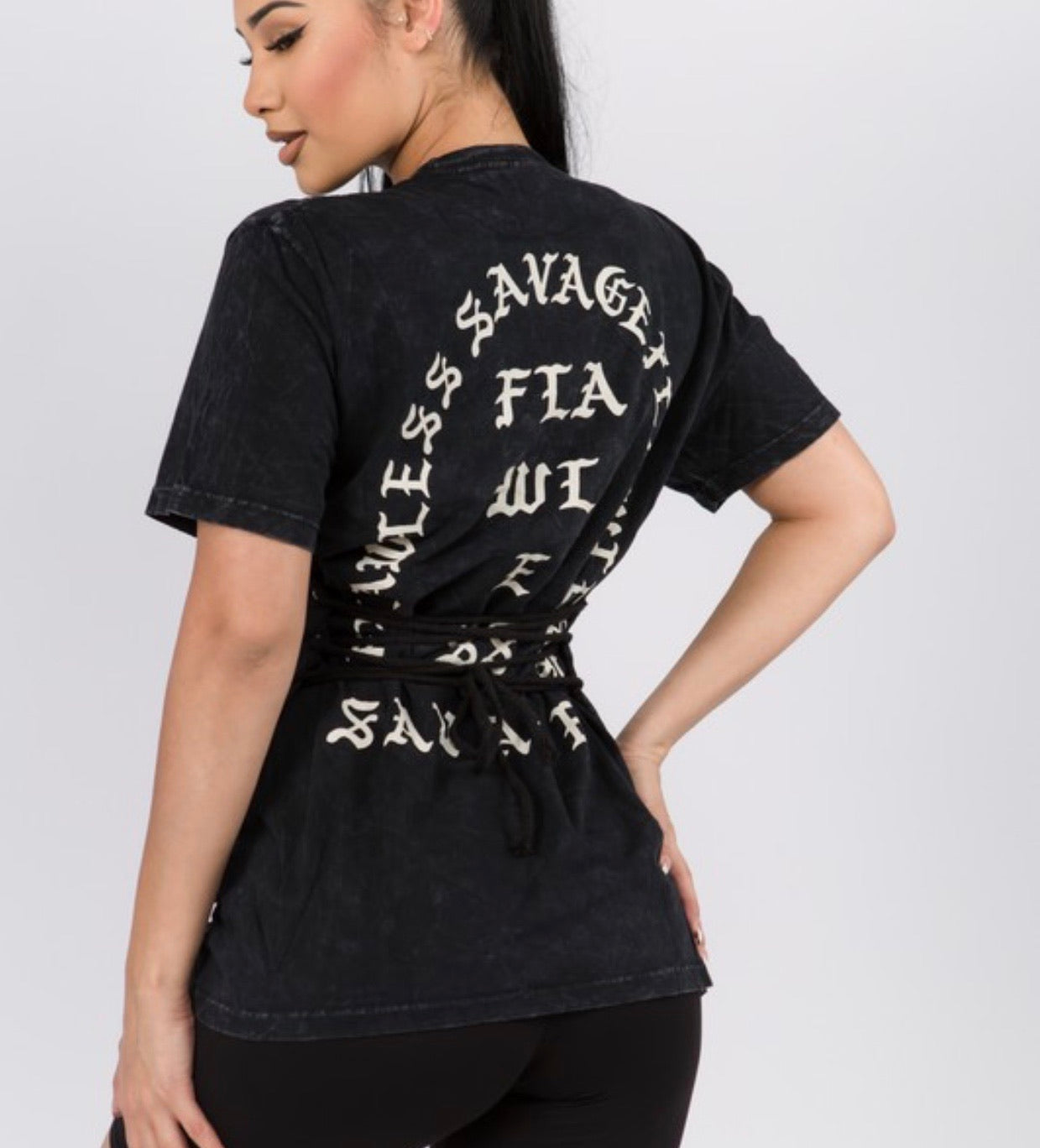 Flawlessly Savage Top - Love Me Galore Boutique