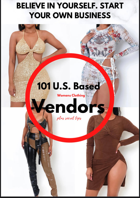 101 VENDORS LIST - Love Me Galore Boutique